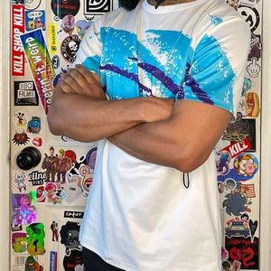 Solo Jazz Cup 3D Allover Print Graphic T-Shirt